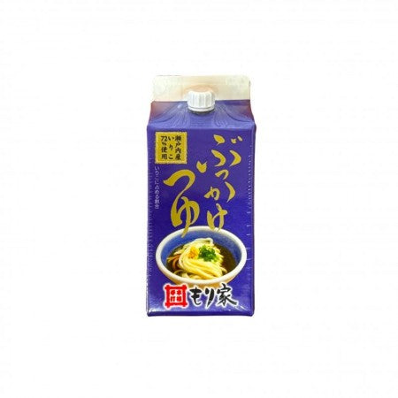 もり家のぶっかけつゆ