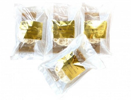 【送料無料】オリーブ豚の冷凍カレーうどんセット4人前