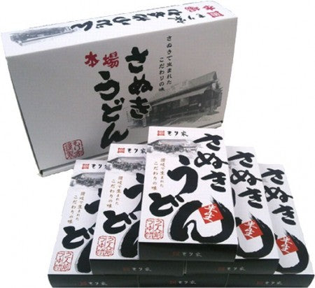 讃岐半生うどん(だし付12人前)