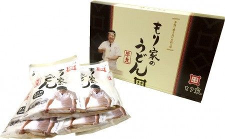 もり家の半生うどん つゆ付(10人前)