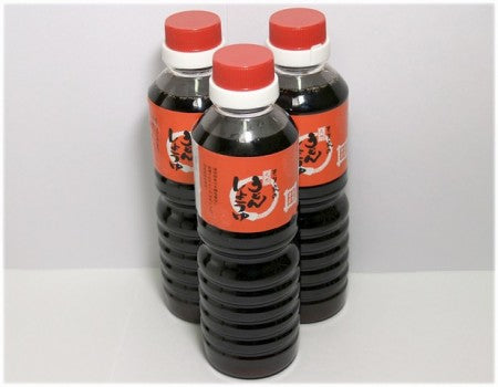 もり家のうどん醤油(大)