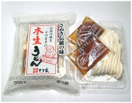 本生さぬきうどん(だし付)