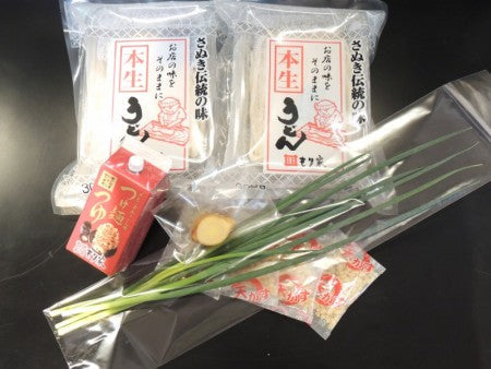 ざる釜上げうどんセット(4人前)