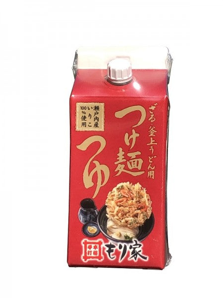 もり家のつけ麺つゆ