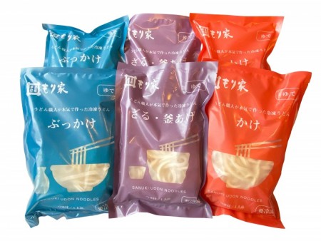 3種の冷凍うどん食べ比べセット6人前