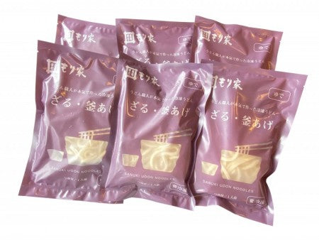 冷凍ざる・釜あげうどんセット6人前