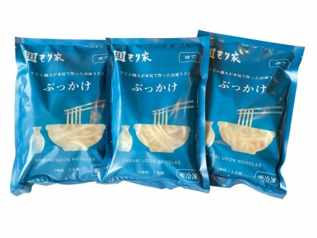 冷凍ぶっかけうどんセット3人前