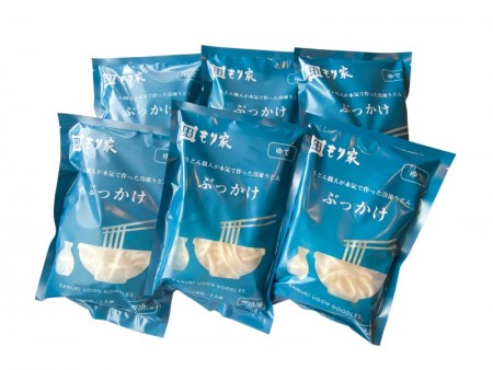 冷凍ぶっかけうどんセット6人前