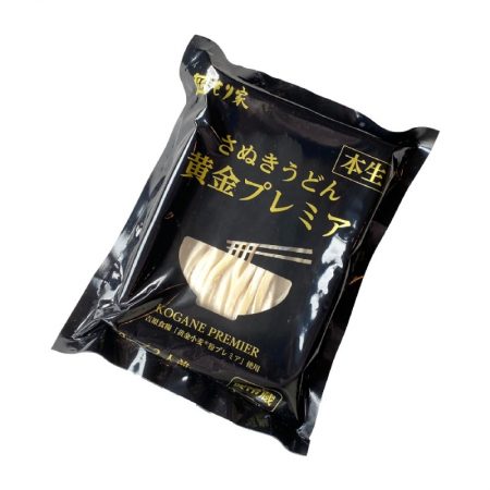 本生うどん黄金プレミア(2人前)