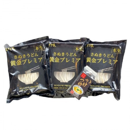 本生うどん黄金プレミア　かけうどん6人前セット