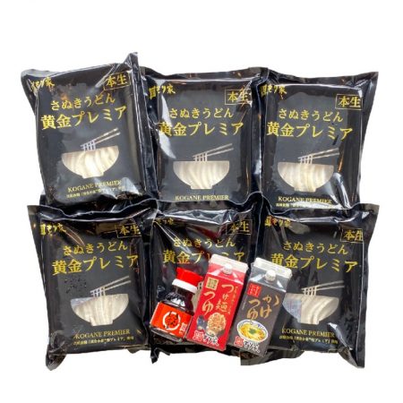 本生うどん黄金プレミア　デラックス12人前セット