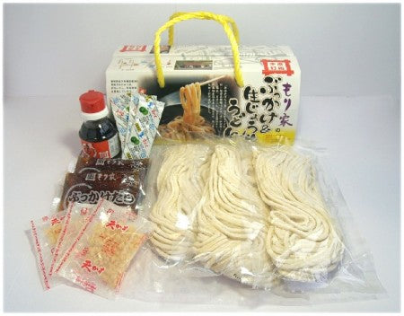 もり家のぶっかけ&生じょうゆうどん(6人前)